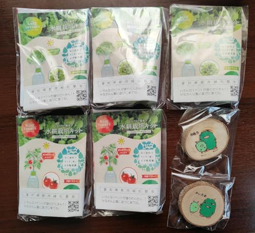 水耕栽培キット ペットボトル リーフレタス ミニトマト モリゾー キッコロ
