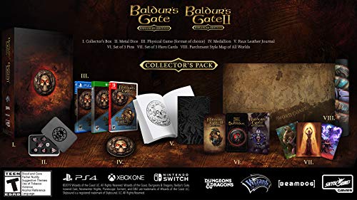 Baldur's Gate Enhanced Edition Collector's Edition - [Xbox One]