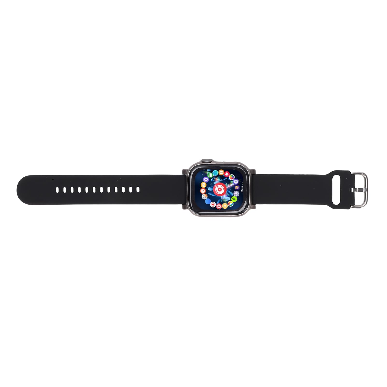 Lettore MP3 Indossabile Lettore Musicale Portatile 5.4 con Touch Screen per Fitness e Viaggi Grigio 2,01 Pollici (64G)
