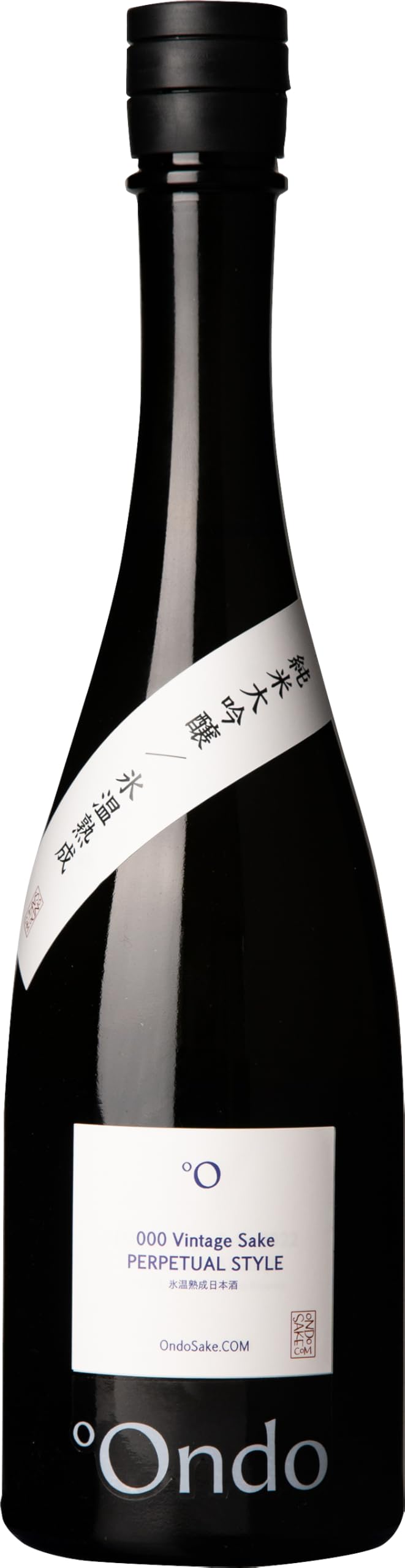 Amazon.co.jp: °Ondo 000 Vintage Sake Perpetual Style 720ml −2℃ 1