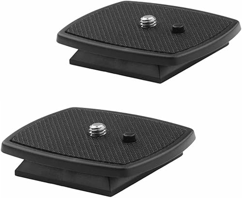 Miniatura 1 de Placa de liberación rápida de trípode de 1.693 in de repuesto de placa QR de 1-11/16 pulgadas para Mactrem PT55, para Torjim de 60 pulgadas, AX60,