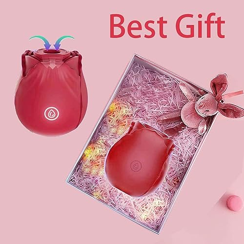 2023 New Roses Toy Shape Sucker for Women Toy Sex Tongues Quiet 10 Speed Adult Toys Waterproof W3 - Thumbnail 3