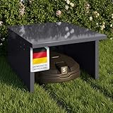 pultdach neigung berechnen ⭐ KOMFORTABLE KLAPPE & KABELDURCHLASS – Die Mähroboter Garage mit Klappe ist mit einer hochwertigen Gasdruckfeder ausgestattet, die ein leichtes Öffnen und Schließen ermöglicht. Ein integrierter Kabeldurchlass sorgt dafür, dass die Ladestation im Haus für Rasenmähroboter sauber und geschützt angeschlossen werden kann