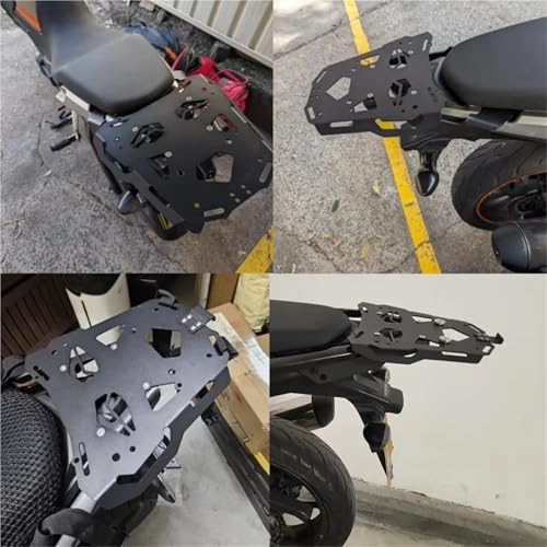 Support d'étagère coffre moto en acier découpé pour CB500F