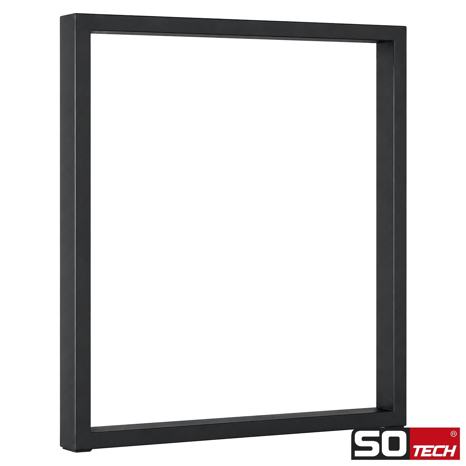 SOTECH Tischgestell Höhe 720 x Breite 1000 mm Stahl