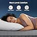 Sleepmax OmniFit 12 Inch Full Mattress Firm – Cooling Ergonomic Hybrid Mattresses for All Body Shapes - Optimal Pain Relief – Patented Contouring Fusion Memory Foam - 365-Night Trial, Forever Warranty