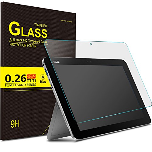 IVSO Asus Transformer Mini T102HA Screen Protector, Ultra-Thin 9H Hardness HD ClearPremium Tempered Glass Screen Protector for Asus Transformer Mini T102HA Tablet (2pcs)