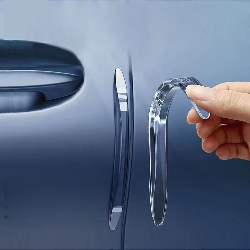 Protection bord de portière anti-choc transparente pour 308 SW