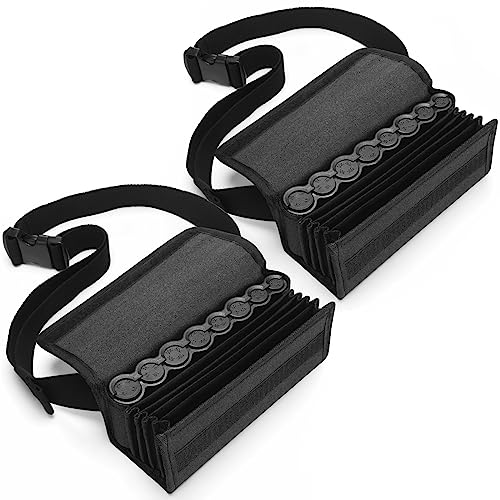 Organiseur sac de rangement avec ceinture pour service rapide en terrasse et encaissement