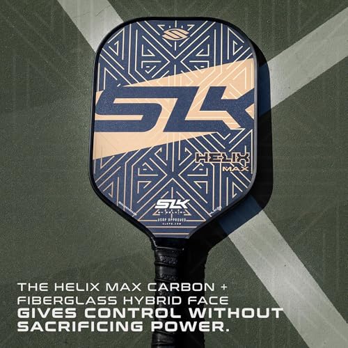 Image of Selkirk Sport SLK Helix Pro Pickleball Paddles | Carbon Fiber & Fiberglass