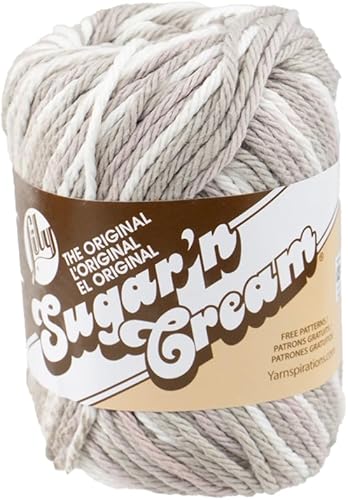 Miniatura 9 de Craft County 100% hilo de algodón mediano (talla 4)  tejido, tejido y ganchillo  verde intenso (120 yardas)