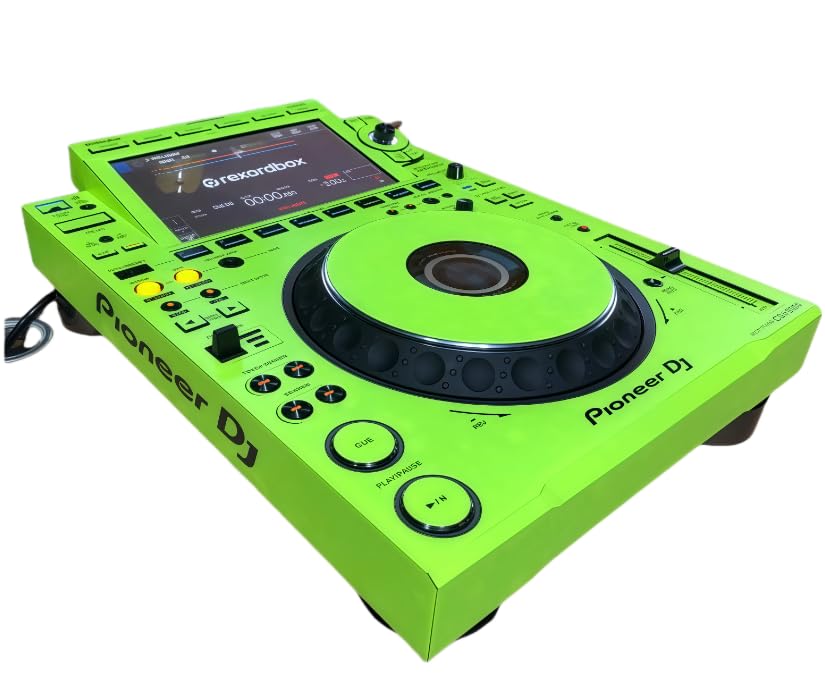Amazon.com: Protective Cover Skin for Pioneer CDJ-3000 Film