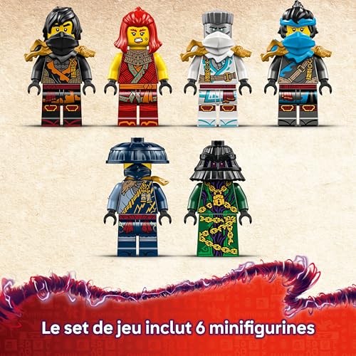 LEGO® Ninjago® 71848 Le temple Bounty - vue 8