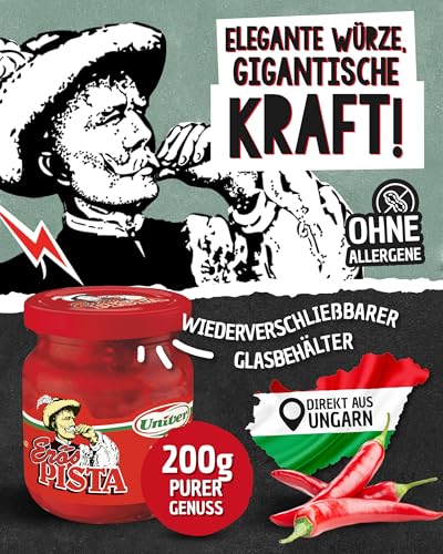 Univer Paprikamark scharf – Original aus Ungarn – Bild 2