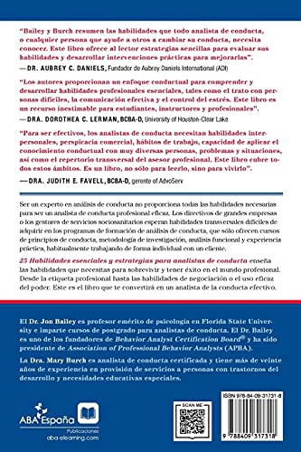 25 Habilidades esenciales y estrategias para analistas de conducta: Consejos de expertos para ser pr