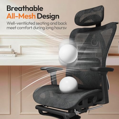 professional ergonomic chair reviews and ratings product image