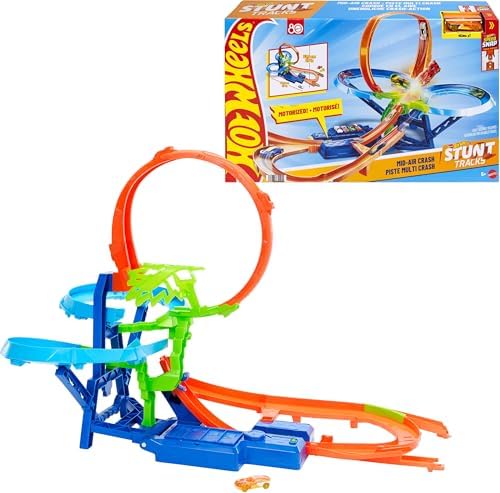 Hot Wheels Choque en el aire Conjunto de...