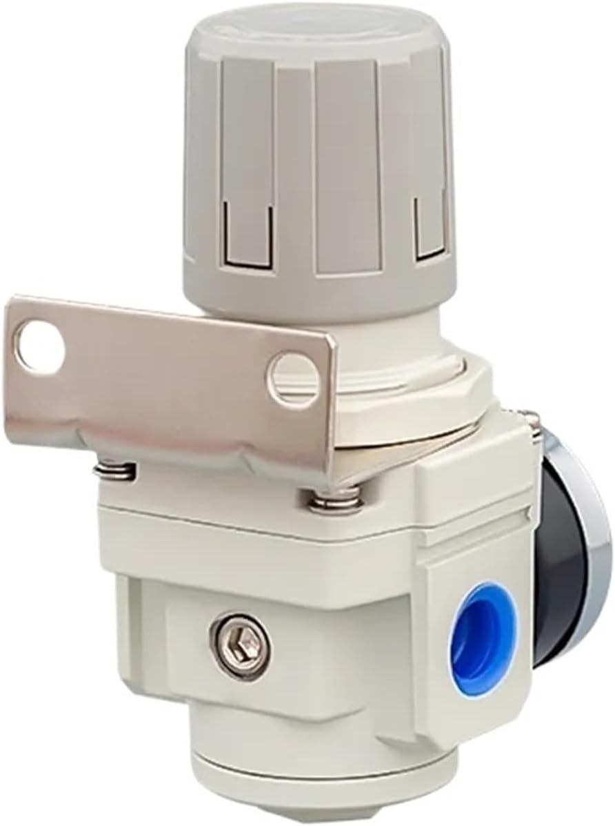 1pc AR2000-02 AR3000-03 AR4000-04 Pneumatic Compressed Air Compressor Pressure Regulator Relief Valve 1/4" 3/8" 1/2"1"(AR4000-04)