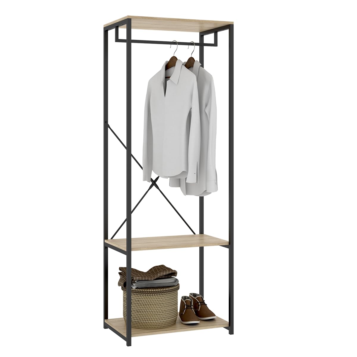 DEKIT Grupo RIMOBEL-VESTIDOR Metal 1 Cuerpo