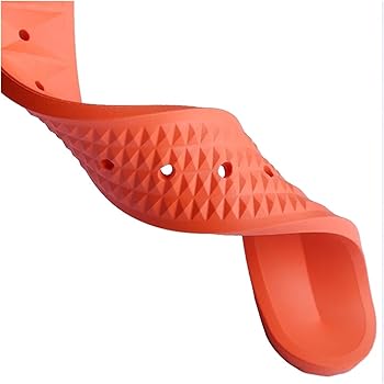 Cinturino in gomma per Seiko IWC Rolex Waffle Bracciali con