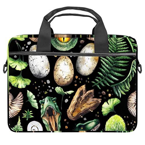 Sac ordinateur portable 14.5" anti-choc imprimé tropical pour travailler