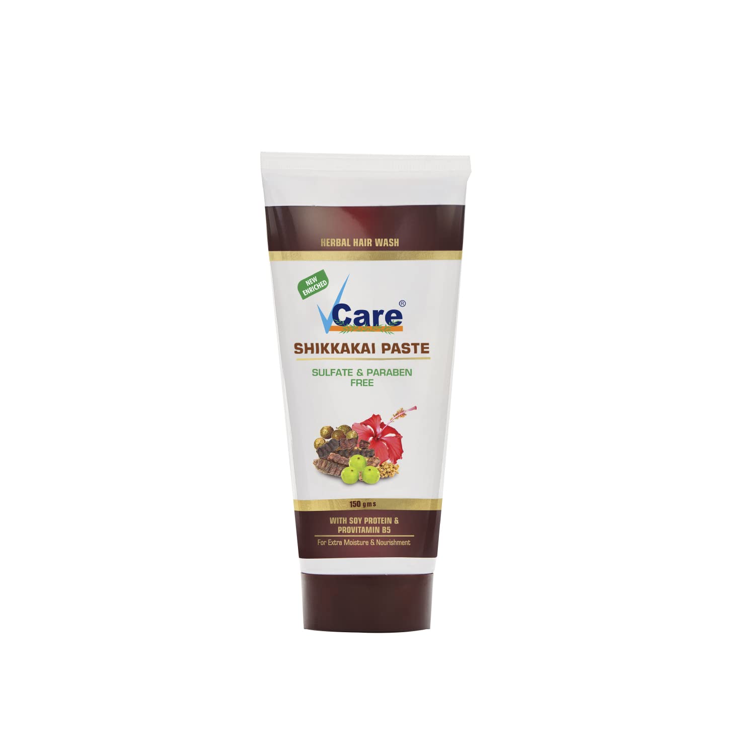 Vcare Shikakai Paste Combo Pack (Shikakai Paste-150g Pack of 1)
