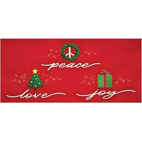 Love, Joy, Peace: Home Decor That Says It All