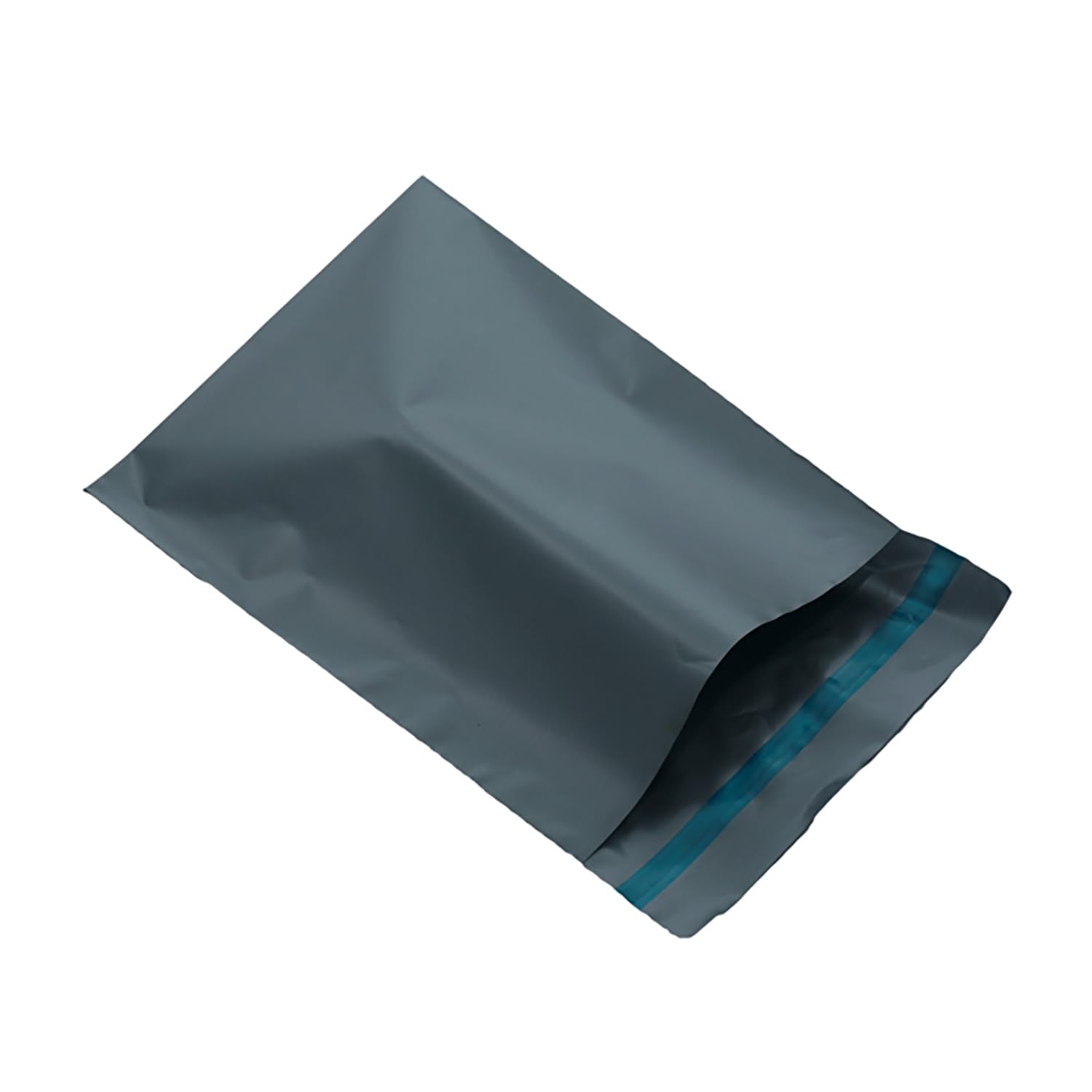 Postage Bags for Clothes - Grey Mailing Bags - Packing Bags for Posting - Postage Polythene Bags for Royal Mail Large Letter (250x350mm) Pack of 1000