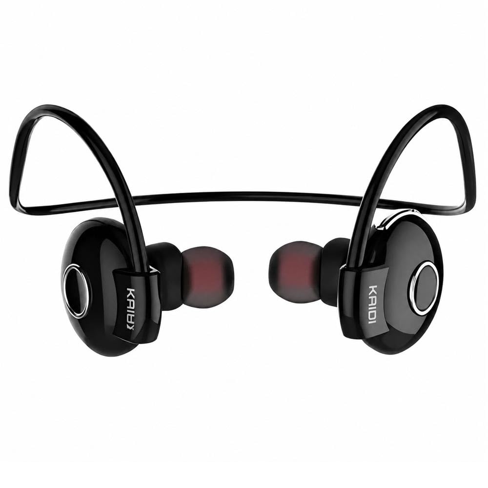 Експлодирао view of Kaidi KD903 earphone components, showing internal structure and design.