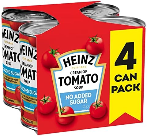 Heinz Vegetable Soup, 4x400g