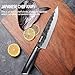 HZYLYML 8 inch Japanese Gyuto Chef Knife，HC Steel Home Essentials Sharp Kitchen knife，Professional Hand Forged Cooking Knife，Knives for cooking and chopping，Gifts for chef，Gifts for Mom/Dad