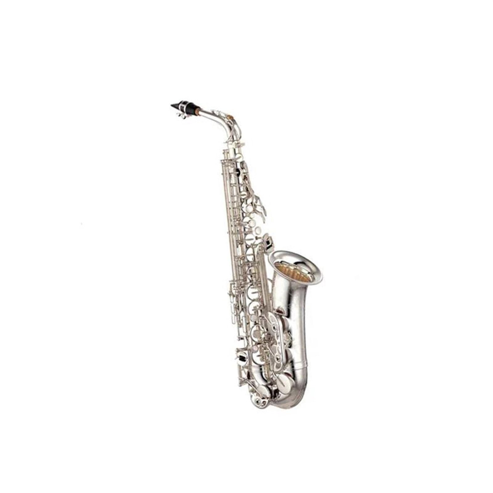 Sassofono Alto Professionale - con pezzo di banda, ancia e agletta per prestazioni migliorate - Ideale per musicisti e ensemble
