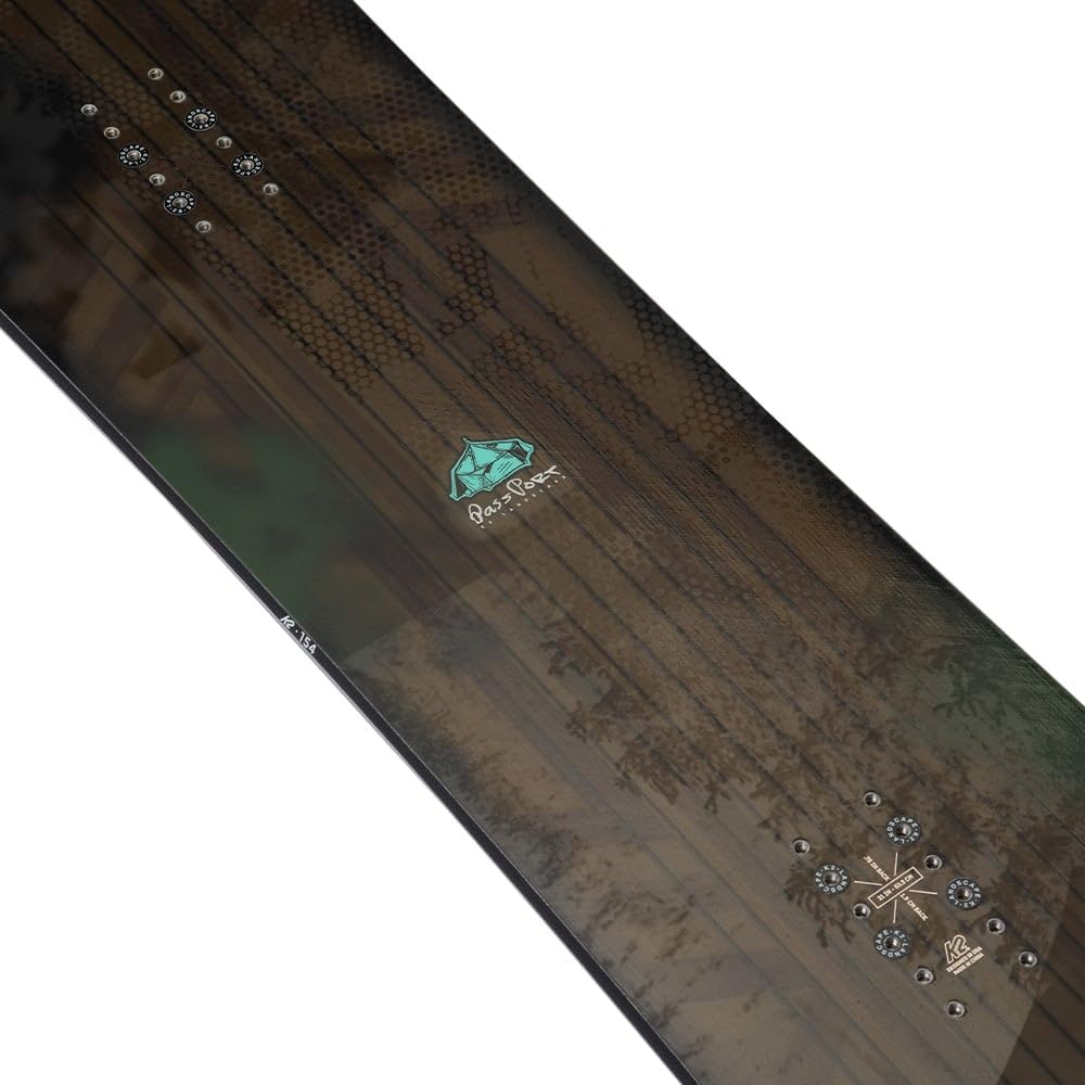 Amazon.com : K2 Passport Mens Snowboard, 157cm : Sports & Outdoors