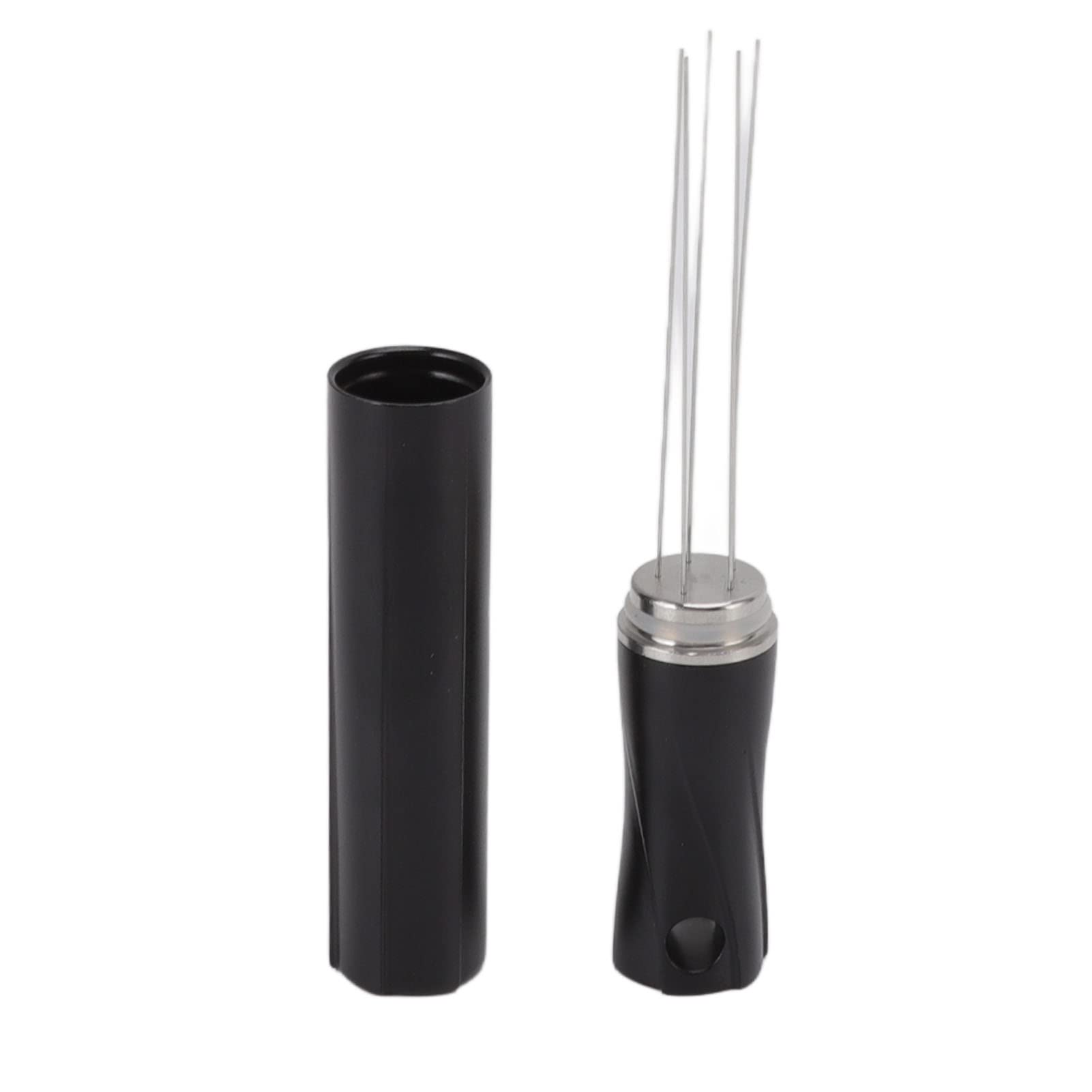 FLEXMAN Strumento Per La Distribuzione Dell'Espresso, Agitatore Per Caffè Multiuso In Acciaio Inossidabile Con Impugnatura Ergonomica, Ago Per Caffè Espresso WDT Tool Per Cucine