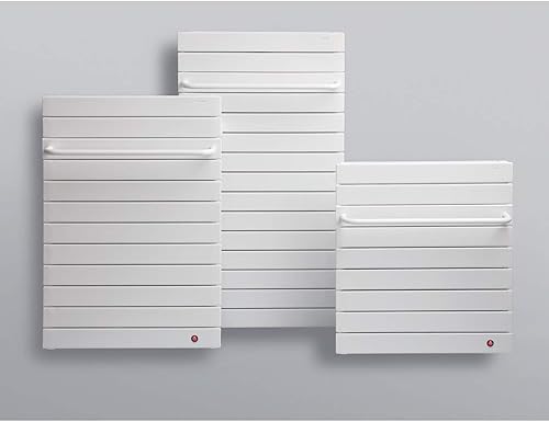 Miniatura 2 de OPII-12-24-120D-9001 Omnipanel II - Radiador de toallas, 35 pulgadas x 24 pulgadas, color crema