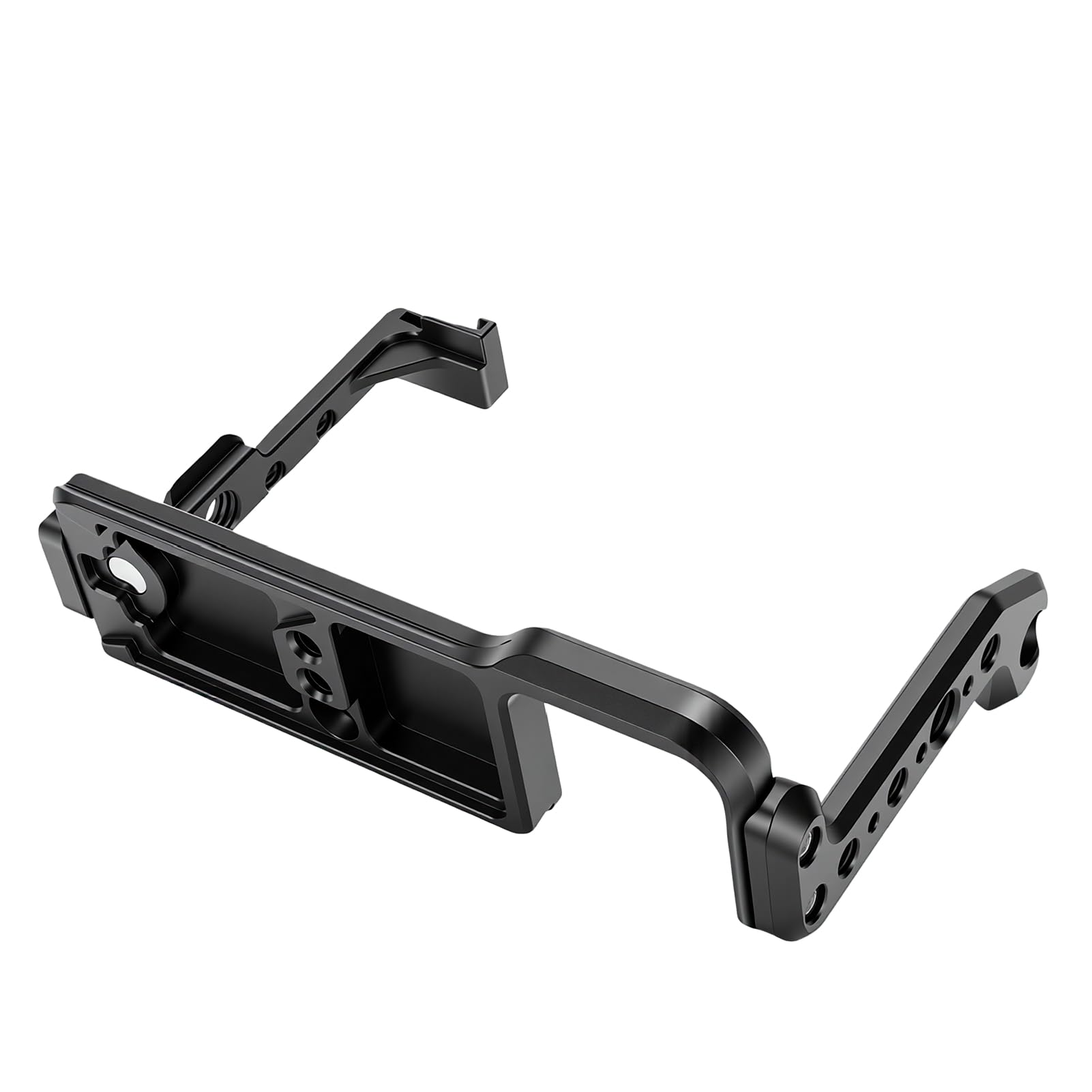 Gabbia per Fotocamera FX2 Telaio Resistente in Lega di Alluminio per Fotografia Professionale e Produzione Video 143x100x61mm