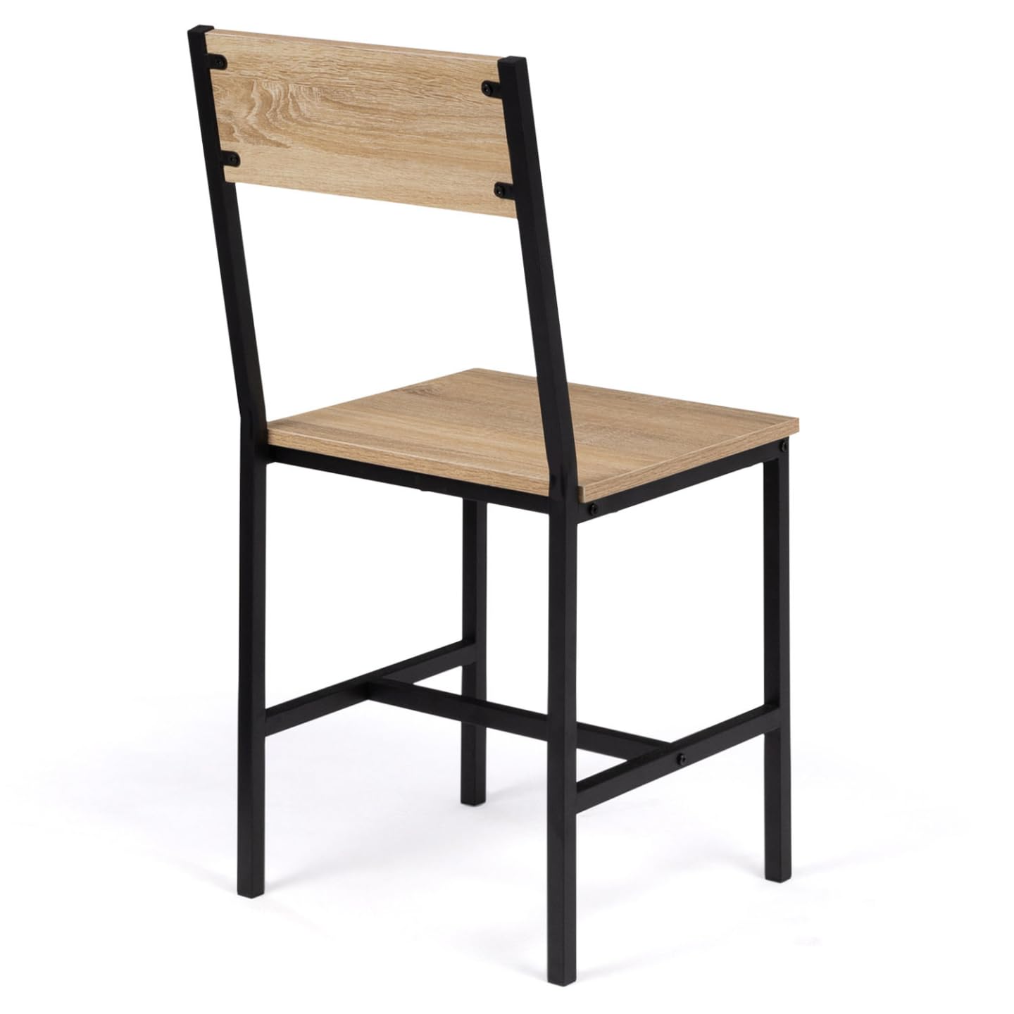 IDMarket PHOENIX - Mesa De Comedor Rectangular Para 6 Personas