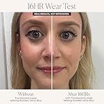 Laura Mercier Translucent Loose Talc-Free Setting Powder Ultra-Blur: Hyaluronic Acid Infused, Natural & Blurring Finish, Long Lasting, 4 Shades, Holiday Gift Set - Image 4