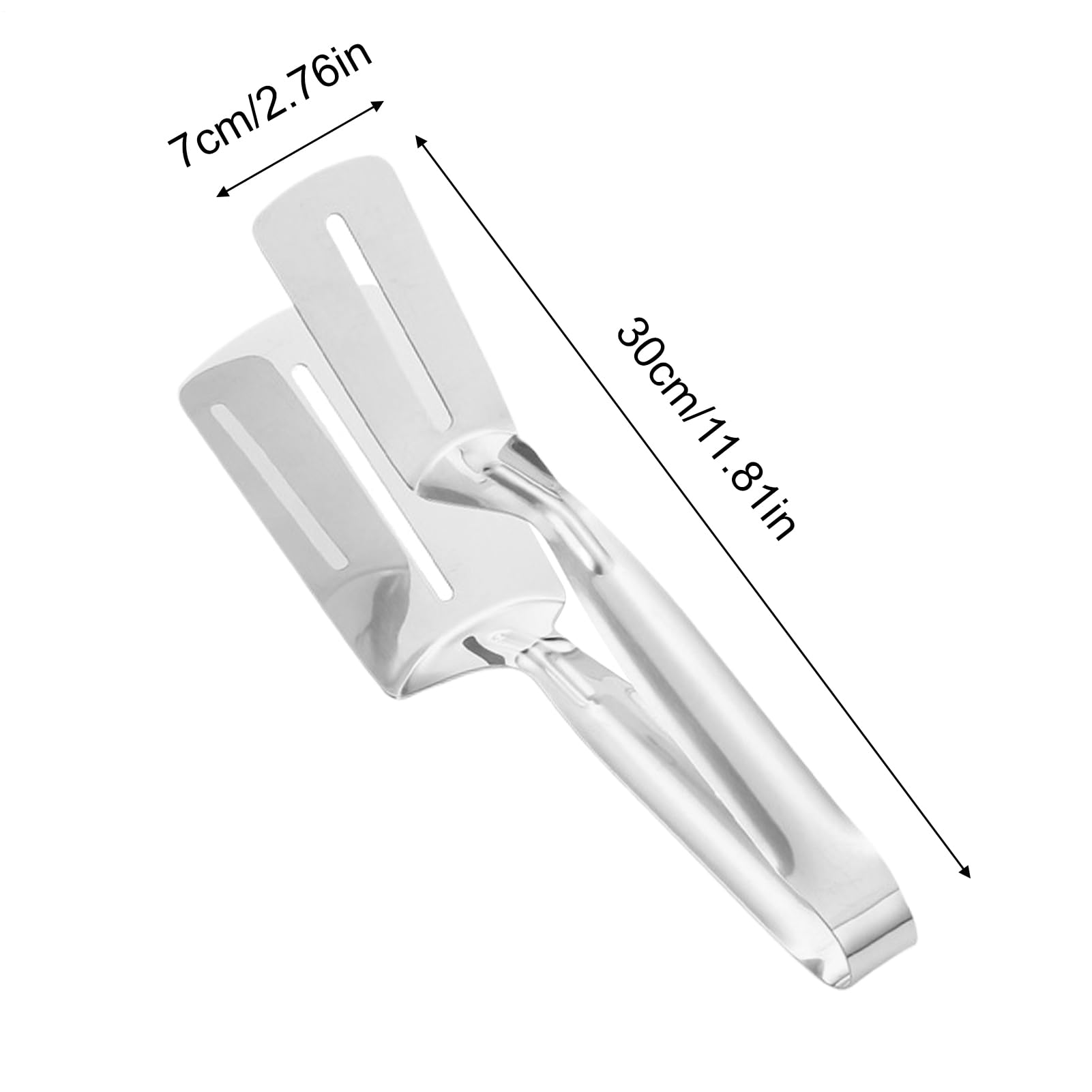 Stainless Steel Grill Clamp & Spatula Combo – Heavy Duty