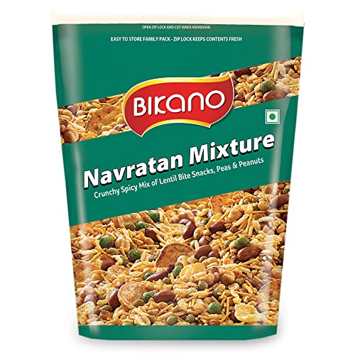 Image of Bikano Tasty, 1kg + Bikano Navratan Mixture, 1kg