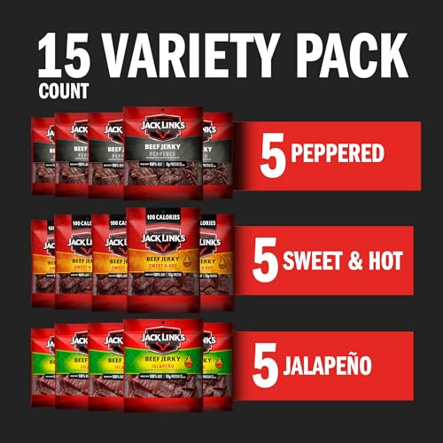 Jack Link'S IJGCXBOD Beef Jerky Bold Variety Pack thumb #5