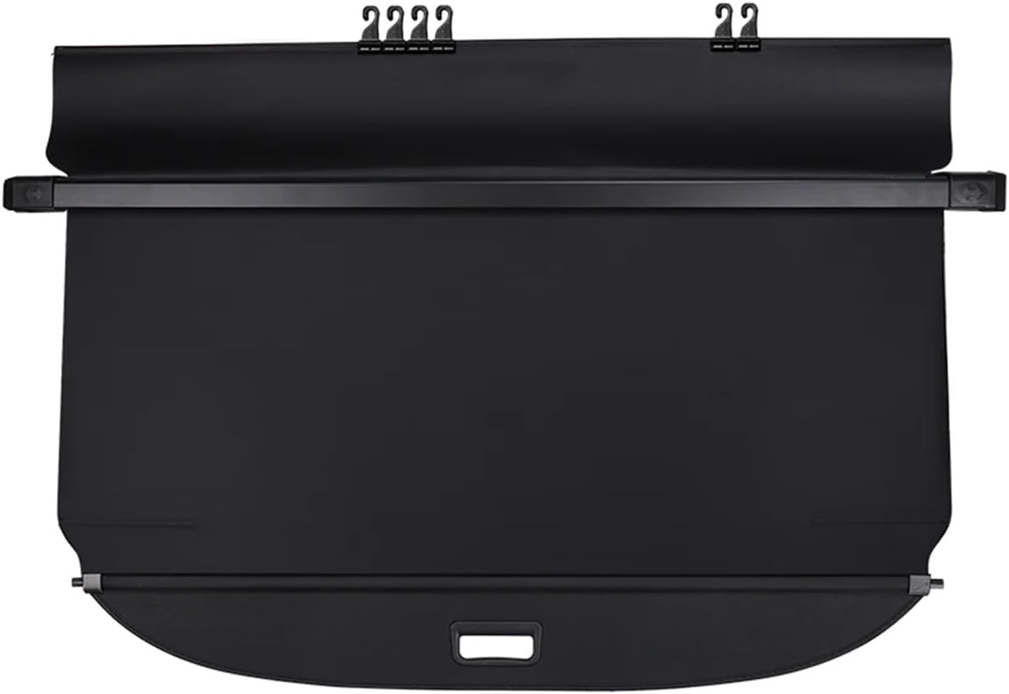 Compatible with Toyota Rav4 2013-2018 Retractable Trunk Cargo Cover Parcel Rack Anti-Peeping Shield Privacy Auto Interior Accessories(Leather)