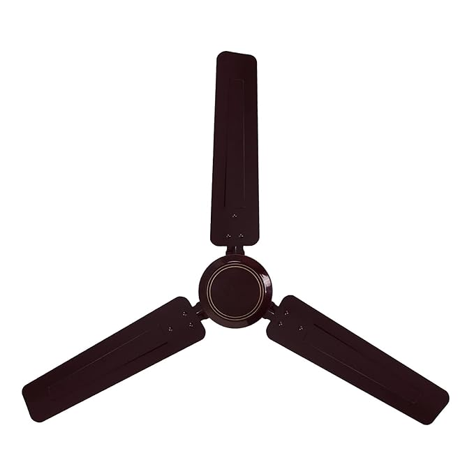Buy RR Signature (Previously Luminous) Morpheus1200MM Star-rated BEE Certified Energy Efficient 52-Watt High Speed Ceiling Fan (Brown) at Rs. 1299