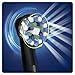 Oral-B CrossAction Black - Cabezales de Recambio, Pack de 8 Recambios para...