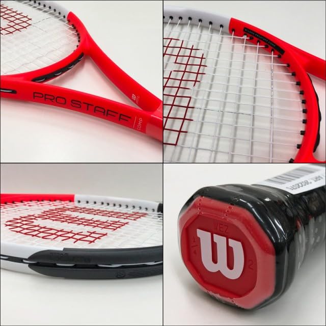 Wilson Pro Staff Comp Tennis Racket Size: 3/4-3/8 320g 665 cm sq