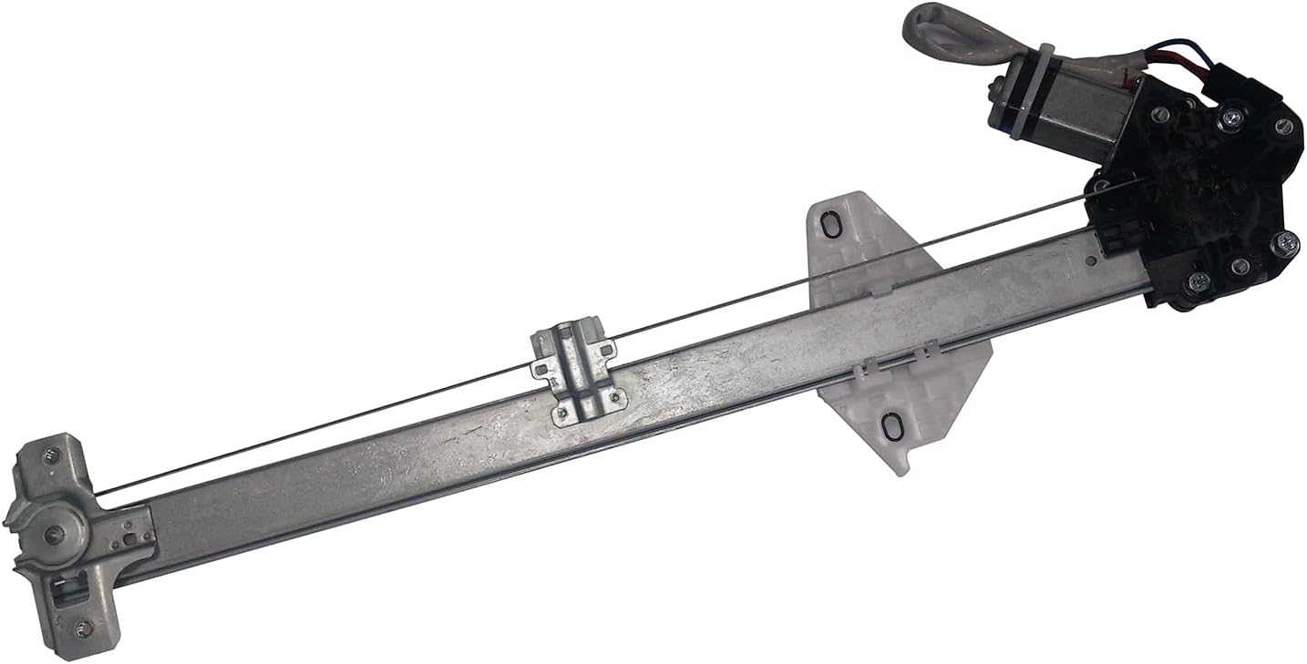 TYC 660602 Power Window Motor and Regulator Assembly Front Left-Side Compatible with 2009-2015 Honda Pilot