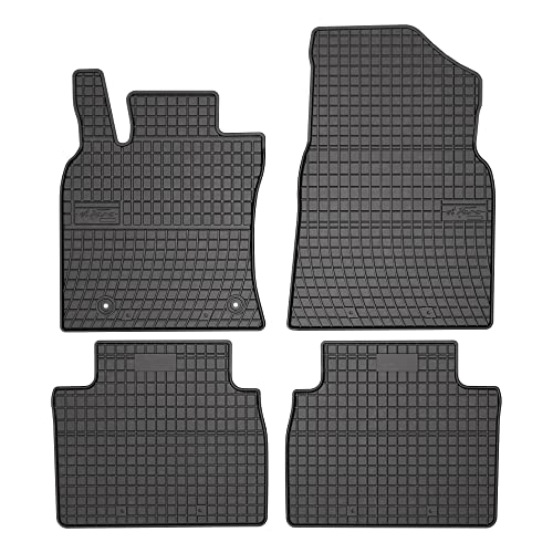 Tapis de sol en caoutchouc contre l'humidité pour Toyota Camry VIII Sedan