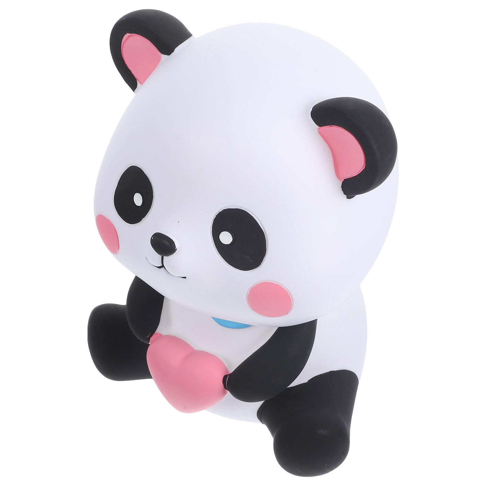 TOPBATHY 4 Piezas Hucha Panda de Vinilo PVC para Ahorrar y Decorar el Hogar