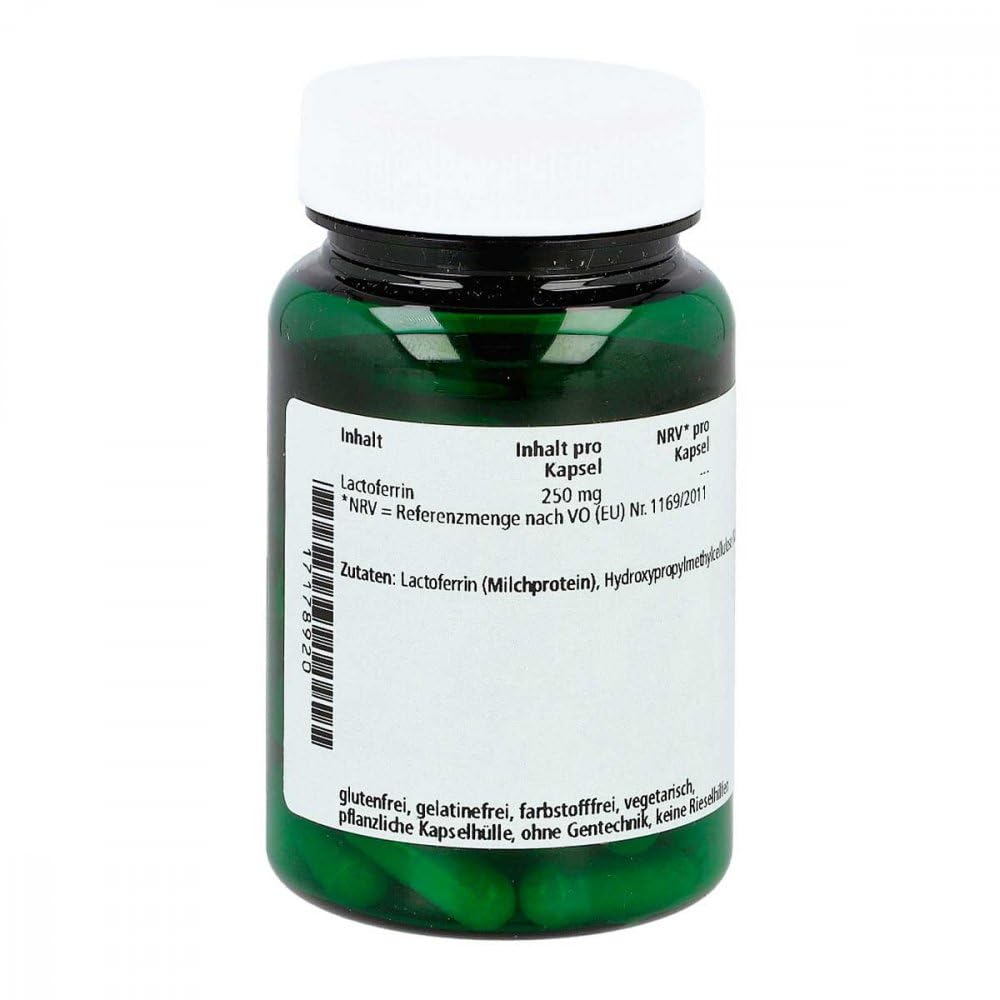 LACTOFERRIN 250 mg Kapseln