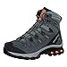Produktbild Salomon Damen Quest 4d 3 GTX W Trekking-& Wanderstiefel, Mehrfarbig (Lead/Stormy Weather/Bird of Paradis 000), 37 1/3 EU